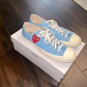 Converse Play Comme Des Garçons